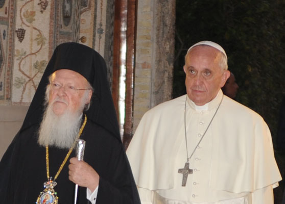 Papa’nın hedefi: 2025’te ekümenik birlik  