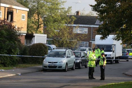 Londra'da kundaklama şüphesi