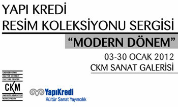 Yapı Kredi Koleksiyonundan modern dönem izleri sergileniyor