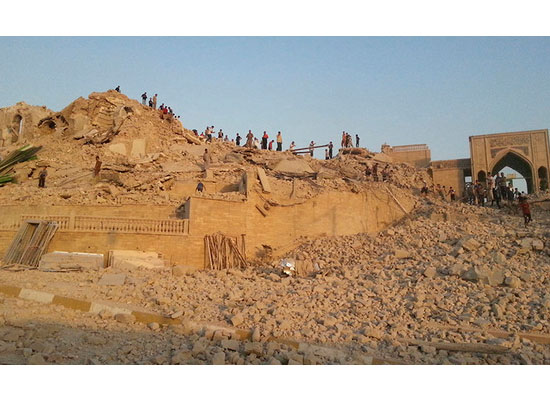 IŞİD'in kutsal mekan katliamı