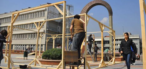 Boğaziçi'nde yüzleşme ve direnme koridoru