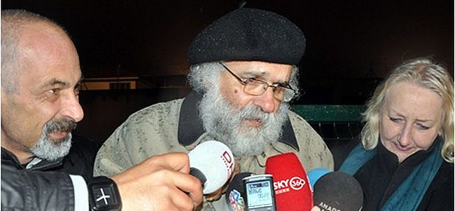 Ragıp Zarakolu 'sessizlik protestosu'na başladı