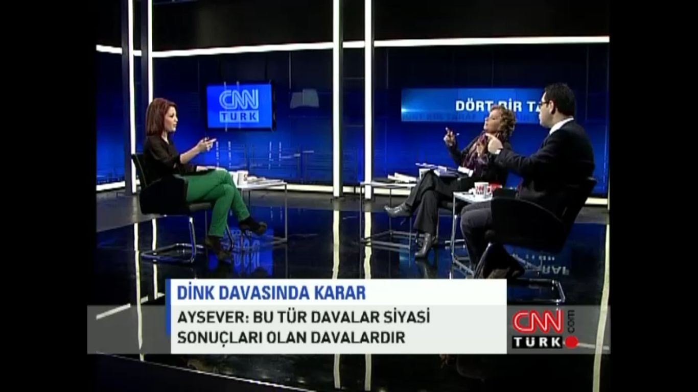 Enver Aysever, Nazlı Ilıcak, Nagehan Alçı, Altan Öymen / Dört Bir Taraf (18.01.2012)