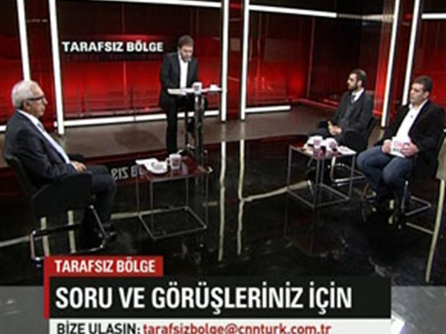 Rober Koptaş tarafsız bölgenin konuğuydu