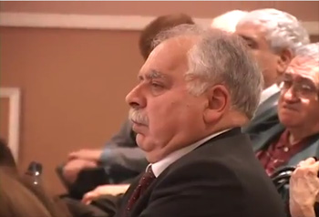 Zakarya Mildanoğlu'nun Amerkia'da verdiği konferans (1)