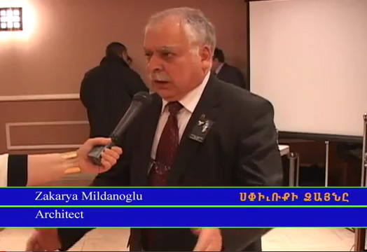 Zakarya Mildanoğlu Amerika'da 'Hay Doon'a konuk oldu