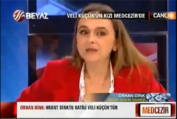 "Hrant Dink'in katili Veli Küçük'tür"