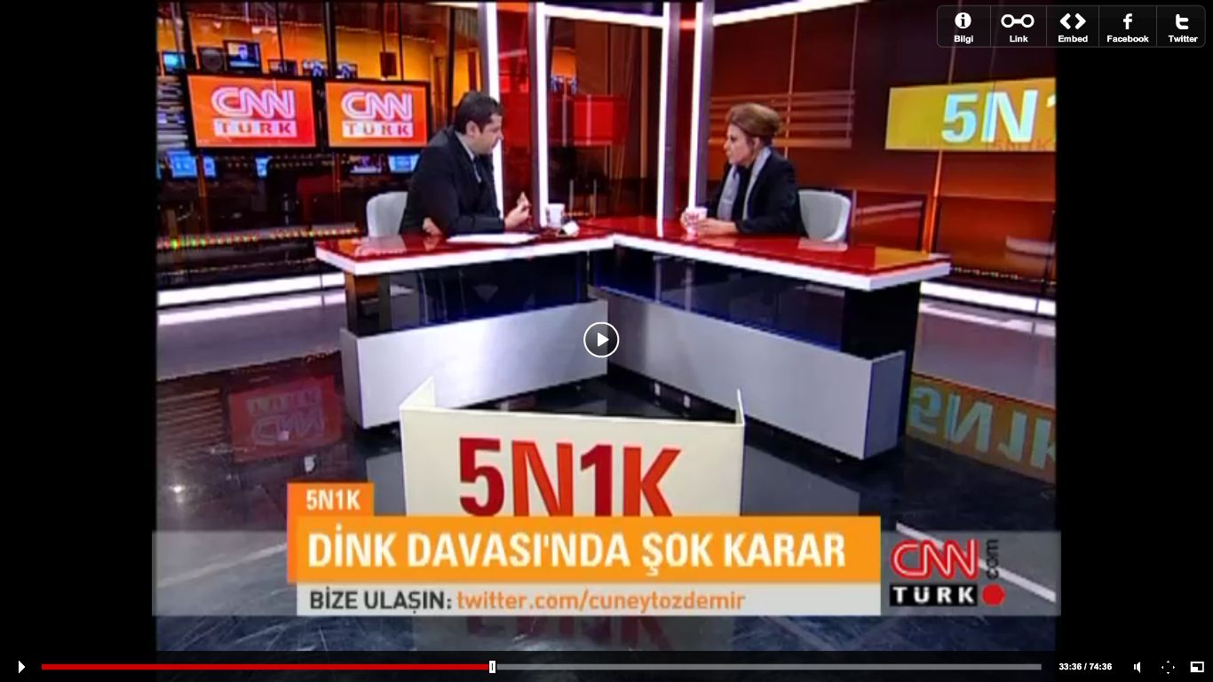 İsmail Cem Halavut, Ufuk Uras, Zeynep Tambay, Tuba Çandar / Cüneyt Özdemir - 5N1K