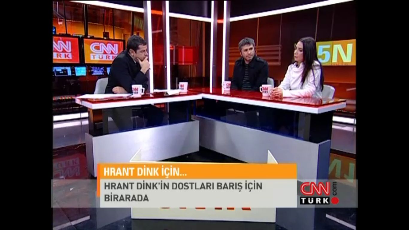 Aylin Asım, Cahit Berkay, Redd, Nevzat Özgen / Cüneyt Özdemir - 5N1K