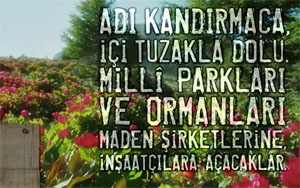 Koruma altındaki alanları bekleyen tehlike