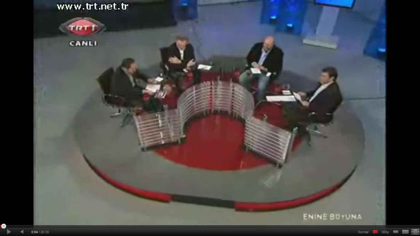 İsmet Berkan, Hatem Ete, Mustafa Karaalioğlu / Prof. Dr. Talip Küçükcan - Enine Boyuna (2)