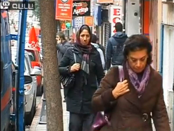 Gala TV Kurtuluş'taydı