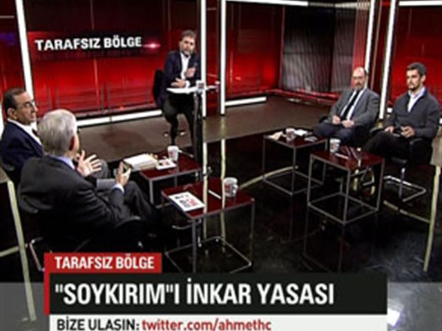 Garo Paylan Tarafsız Bölge'ye konuk oldu