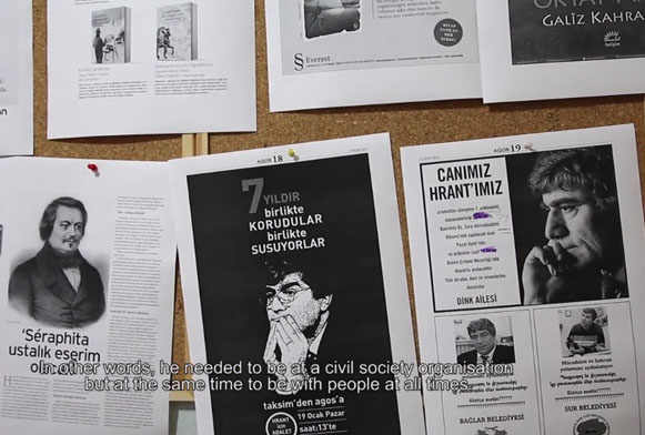 Fatih Pınar’ın gözünden Hrant Dink ve Agos