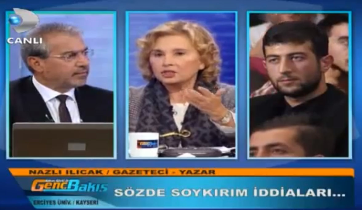 Nazlı Ilıcak: 1915'te Ermeniler katledilmiştir