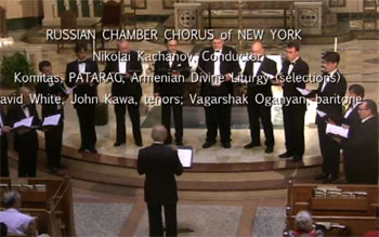 Rus oda korosundan muhteşem Gomidas yorumu