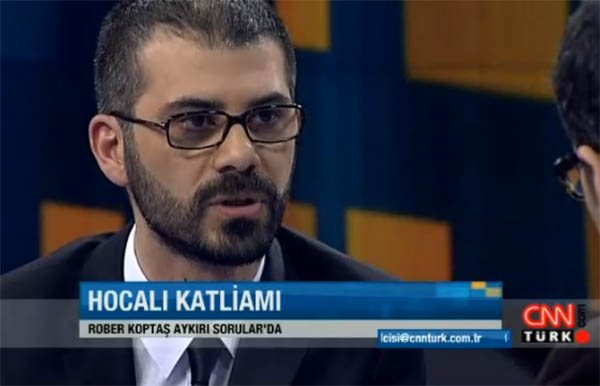 'Türkiyeli bir Ermeni olarak Hocalı katliamından üzüntü duyuyorum' 