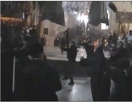 Kudüste 'kutsal kavga' yine yeniden