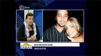 Sevag Şahin Balıkçı'nın Ailesi IMC'ye konuk oldu