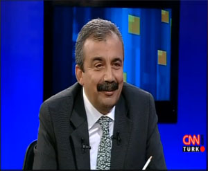 Süreyya Önder CNN'e konuk oldu