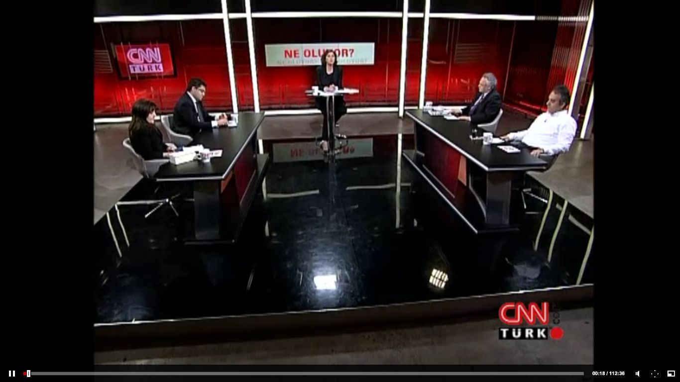 Ersan Şen, Markar Esayan, Gültekin Avcı, Ahmet Gündel, Belma Akçura / Şirin Payzın - Ne Oluyor?