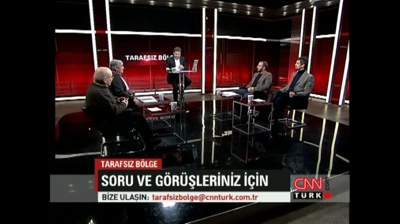 Fethiye Çetin, Aydın Engin, Garo Paylan, Hayko Bağdat / Ahmet Hakan - Tarafsız Bölge (18.01.2012)