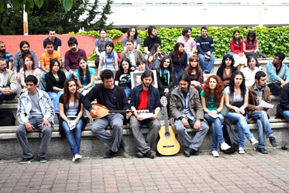 Trabzon'da hepsi Hrant oldu